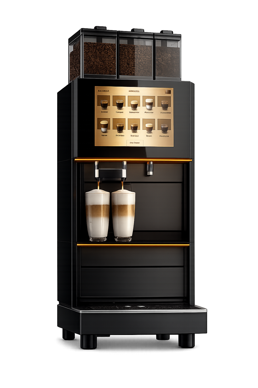 Dr.Coffee commercial bean-to-cup machine
